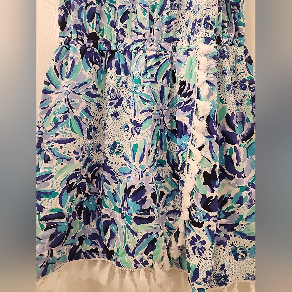 Lilly‎ Pulitzer jarret romper, size S, floral - Picture 10 of 10